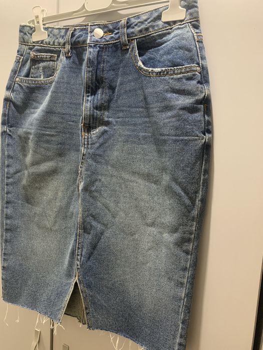 Пола от деним 15 лв