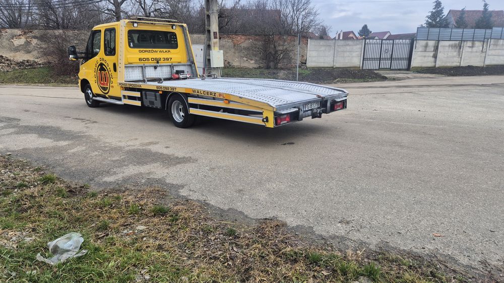 Iveco daily 35c15 7 locuri   3500 kg HIT-MATIC  8 trepte