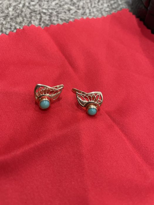 Продам серьги советские 585пр