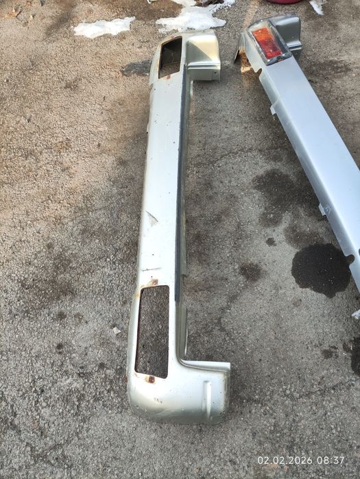 Задний бампер Прадо 95