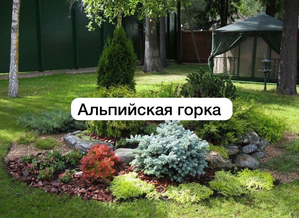 Ланшафтный дизайн