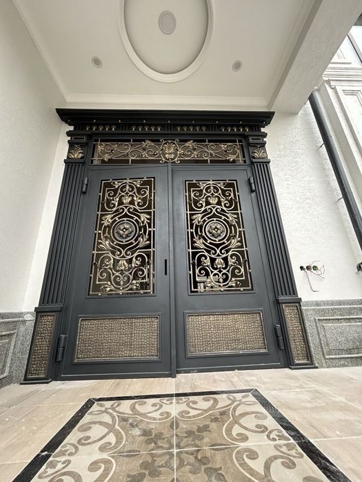 Реставрация Ворот,Покраска ,Изготовление установка домофона камеры и.т