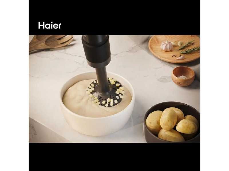 Кухненски Пасатор Haier HHB5B5 011 - 1000W, Черен