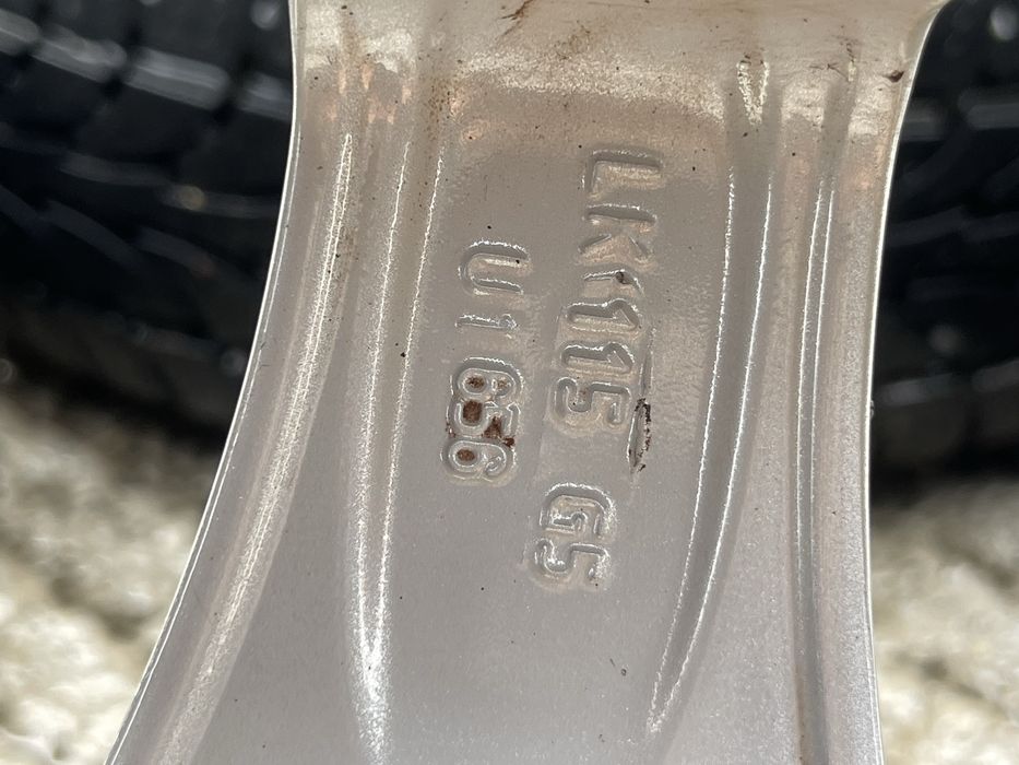 Jante aliaj R16 5x115 Opel Antara , Chevrolet Captiva cu anvelope de iarna