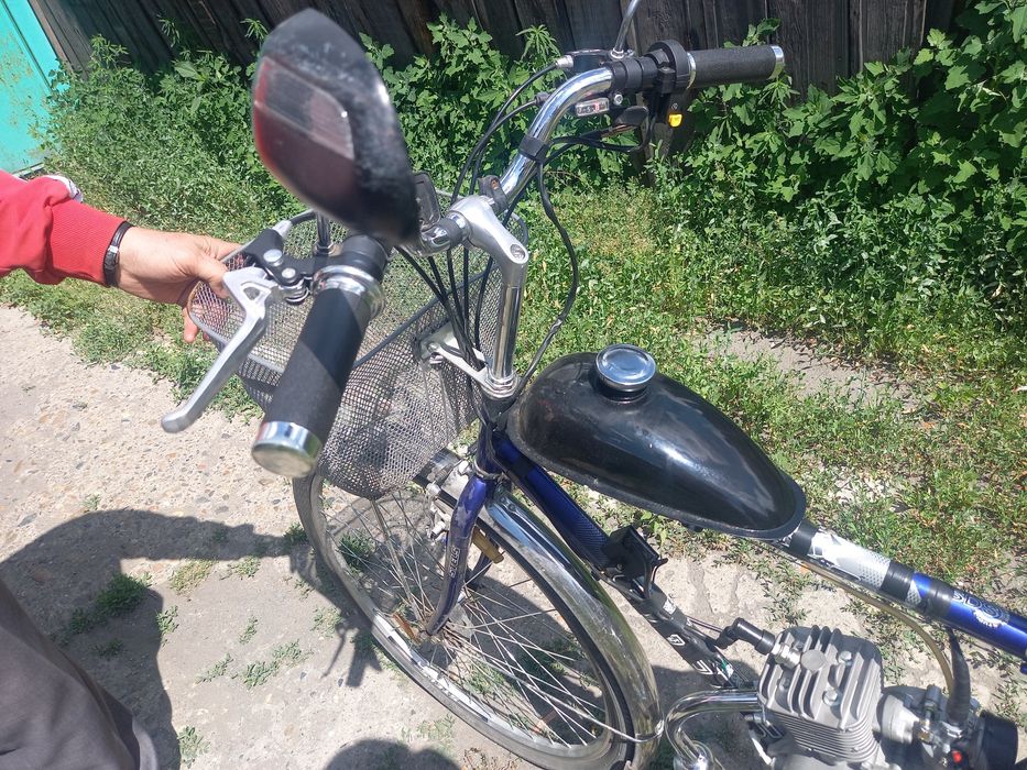 Велосипед взрослый с мотором