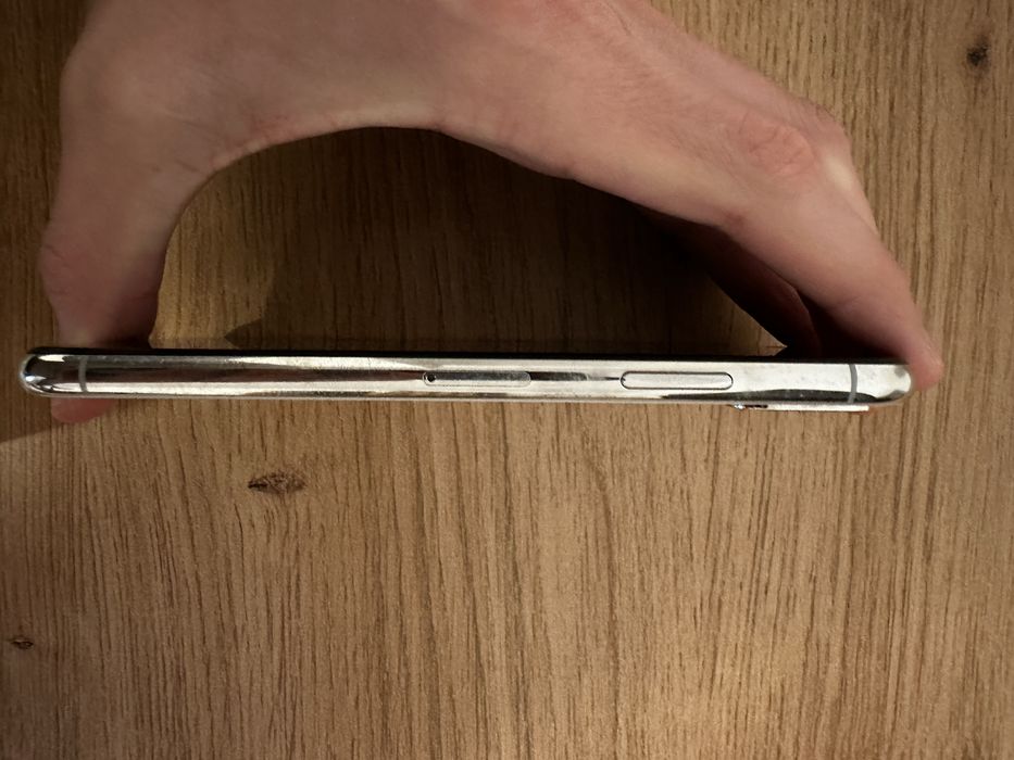 Iphone X Silver 64GB Neverlocked