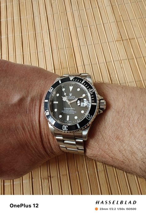 Rolex Submariner 16610!