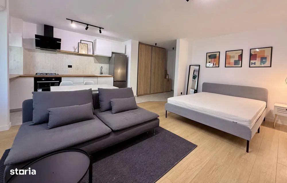 Garsoniera premium / Vitan / prima inchiriere / Mall Vitan / totul nou — fotografia 1