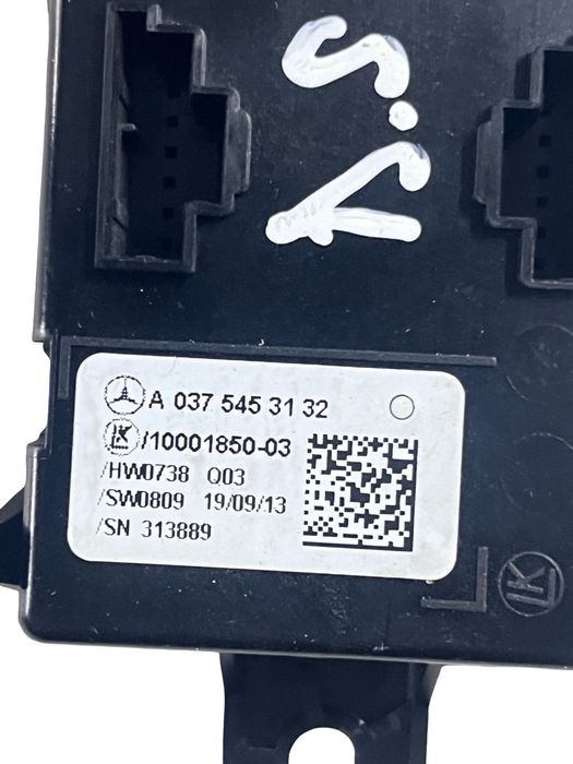 Modul Incalzire Scaun Dreapta Spate Mercedes-Benz E-Class W212 2013 Fa
