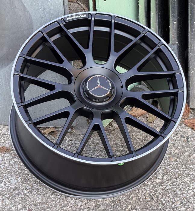 AMG Джанти 18 “ цола за Мерцедес Mercedes 5х112 нови 4х8j 4 Matic