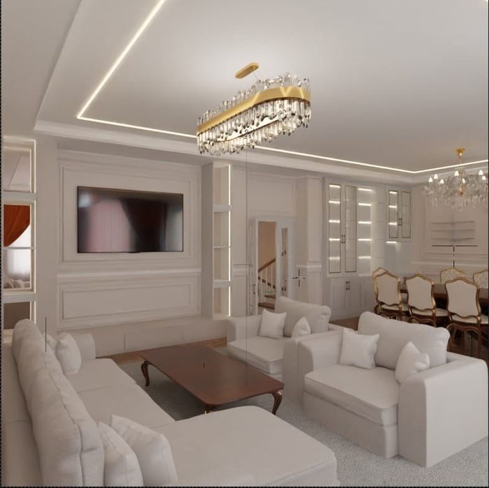 Ремонт под ключ.