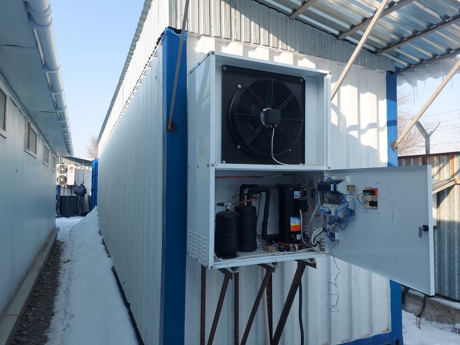 Морозильный контейнер