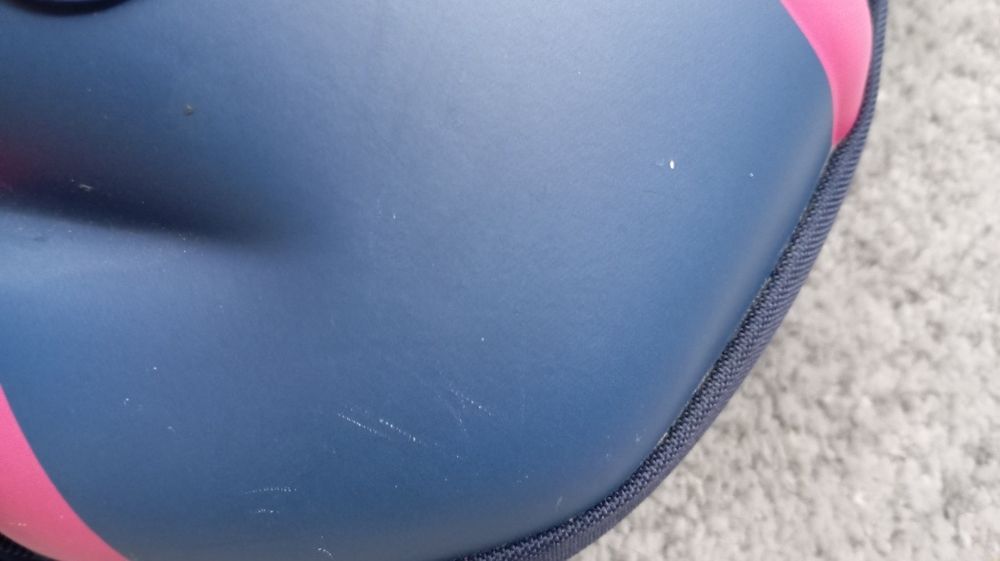 Ghiozdan cu fotbal pt copii•albastru închis și roz