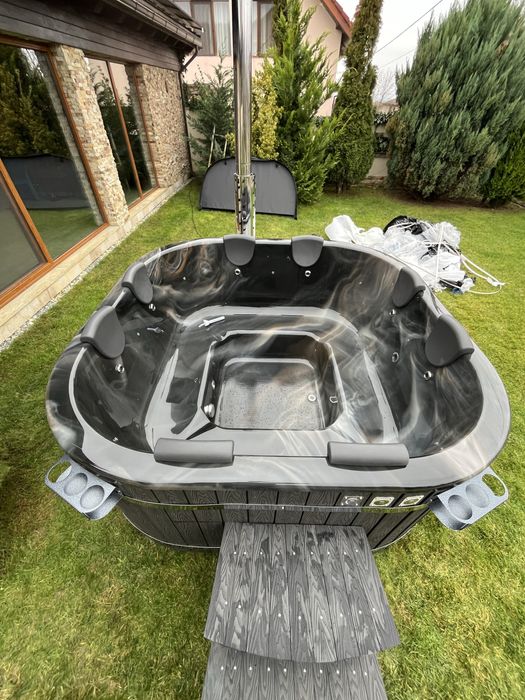 Ciubar jacuzii din fibra acrilic