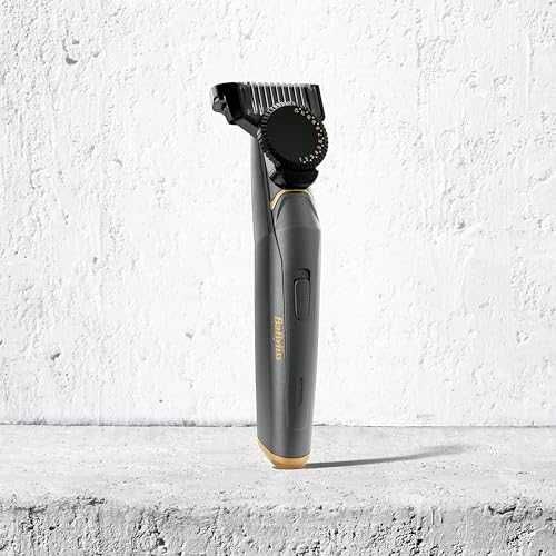 Нов BaByliss Precision Графичен Тример Самобръсначка за Всякаква Брада Мъже