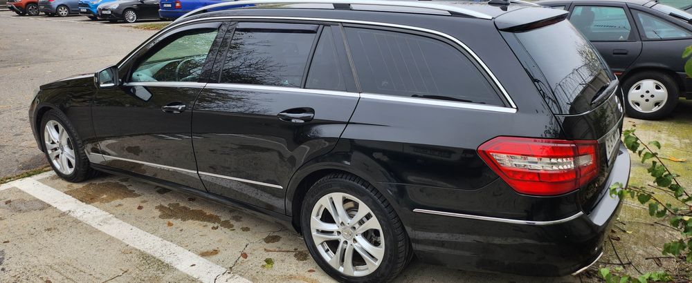 Mercedes-Benz E 250 CDI 4MATIC 2012/8  Avangarde Biturbo 204CP Euro 5