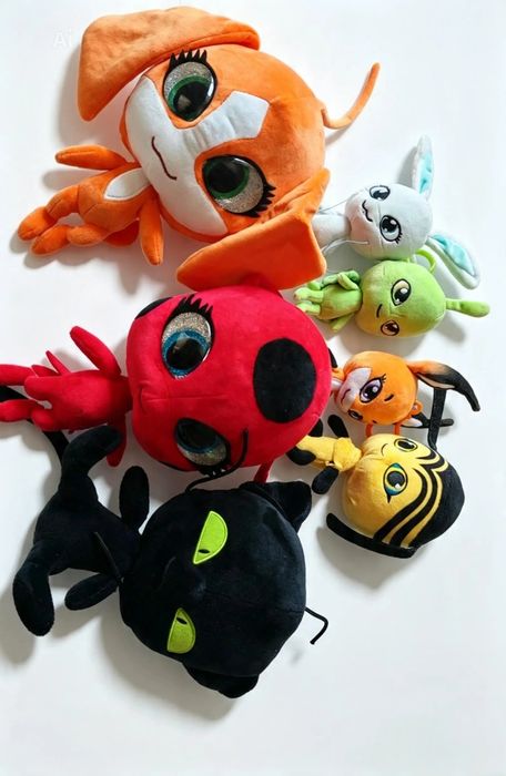 Plusuri Tikki Miraculous Buburuza Profi 2025