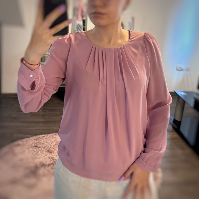 Bluză cu mânecă lungă