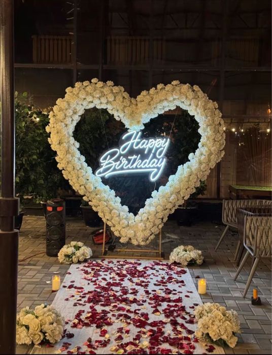 Неон Неоновая вывеска