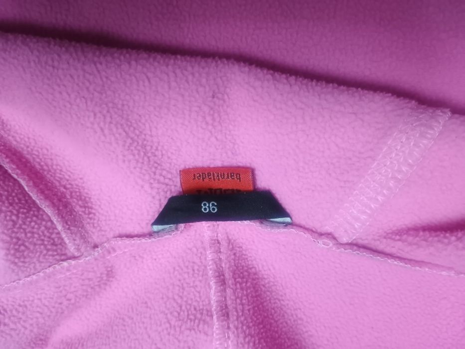 Salopeta IELM impermeabila roz cu unicorn, mas 98, stare f buna,100lei