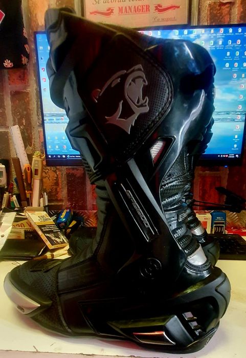 Bela boots speedo 2.0 black cizme