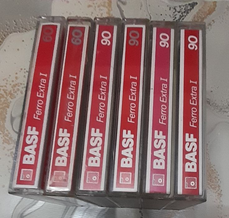Аудио касети BASF ( Ferro Extra )