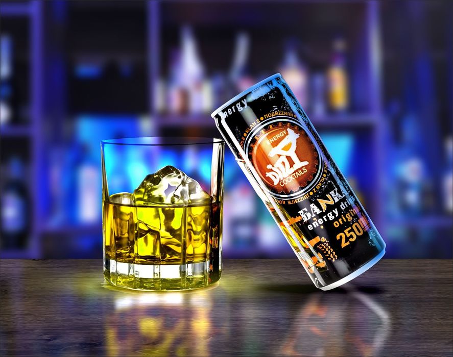 Энергетический напиток DIZZY ENERGY