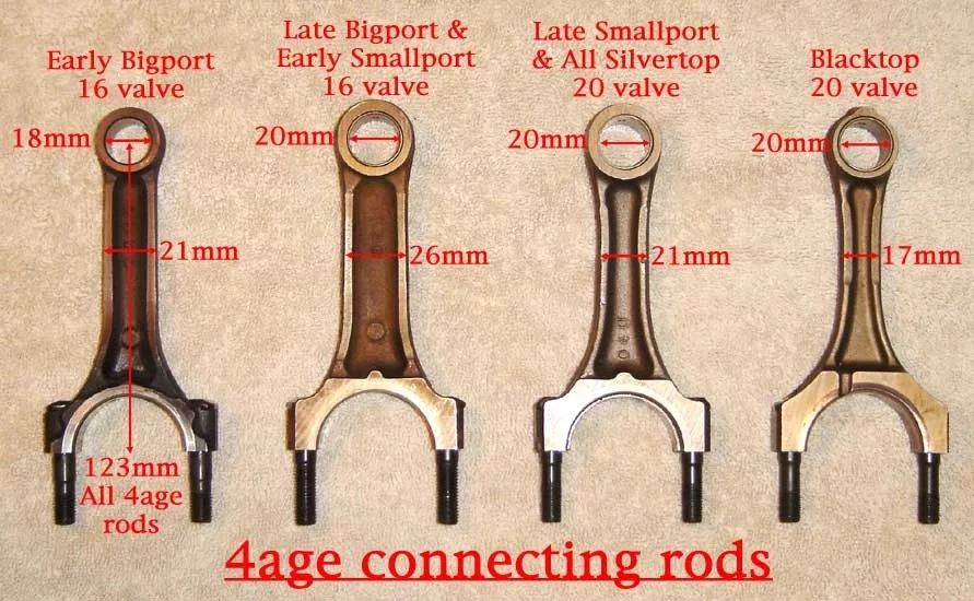 Шатуны на разные авто