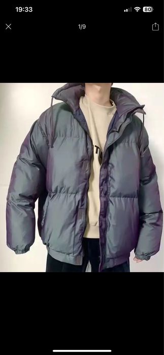 Пуховик essentials новый.