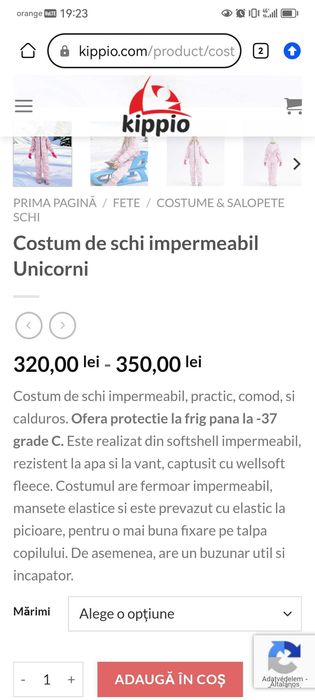 Salopeta softshell kippio 86