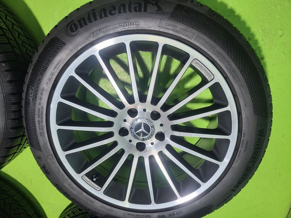 19 5x112 Mercedes  GLC лети джанти 5х112 Мерцедес 235/55/19 Continenta