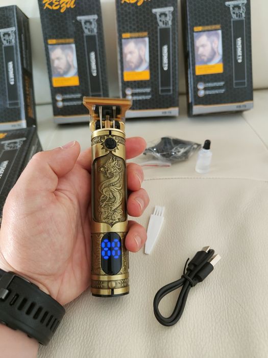 Mașină de tuns ras și bărbierit / contur barba și igienă corporala