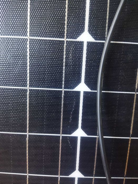 Гъвкав соларен панел 50W ETFE - използван