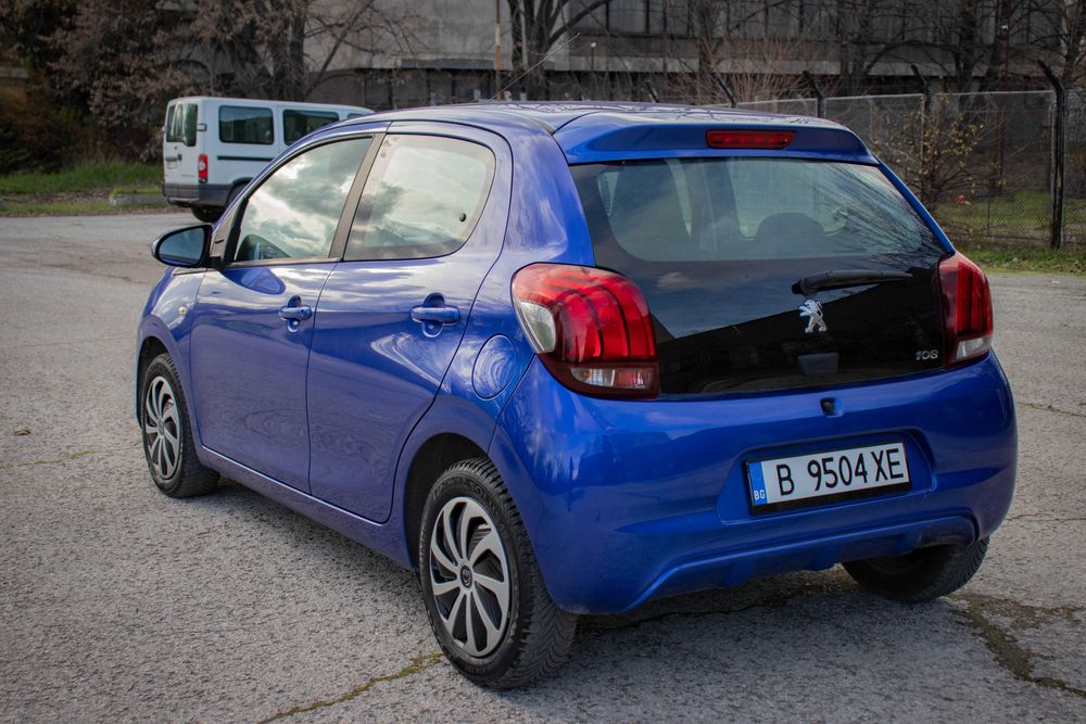 Peugeot 108 1.0 VTi