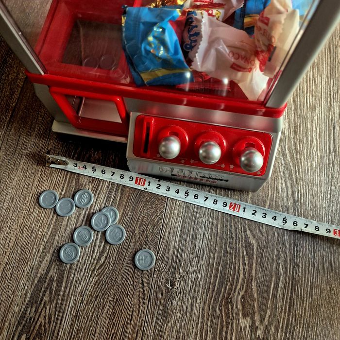 Игрушка автомат аппарат хватайка, коготь
