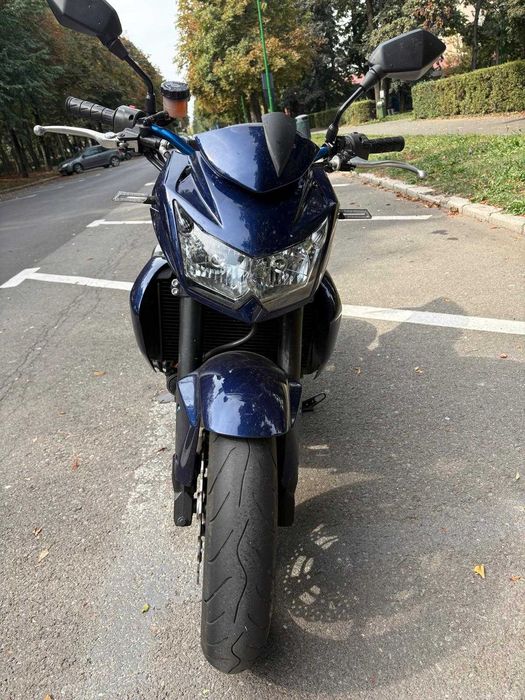 Kawasaki Z750 2009 – 33.000 km