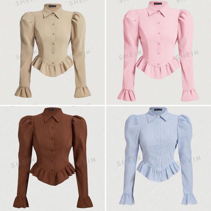 Camasa XS /S /34 - 4 culori - noi cu eticheta