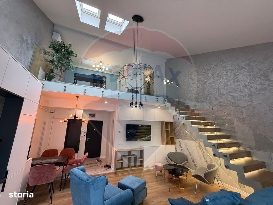 De închiriat apartament 2 cam. Ultralux Bloc Boutique zona Prima Shops