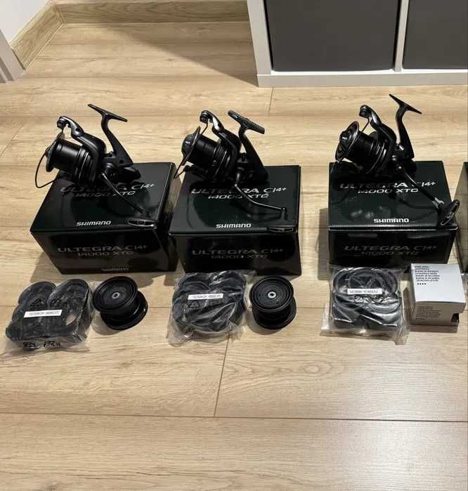 Mulinete Shimano Ultegra Ci4+14000 XTC noi