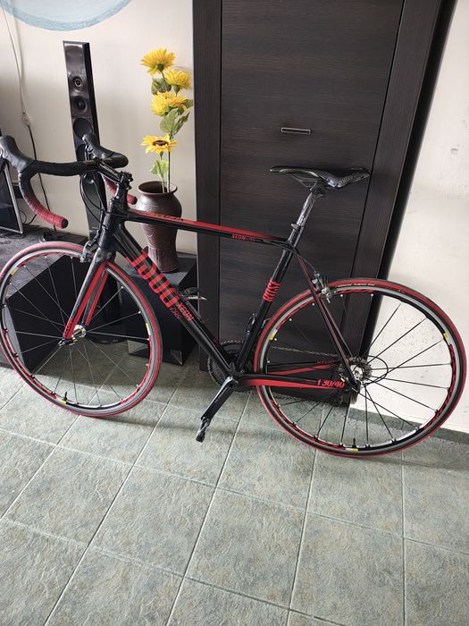 Карбонов шосеен велосипед Rose Xeon CRS (Т30/40) – Shimano Ultegra (Перфектно състояние!)