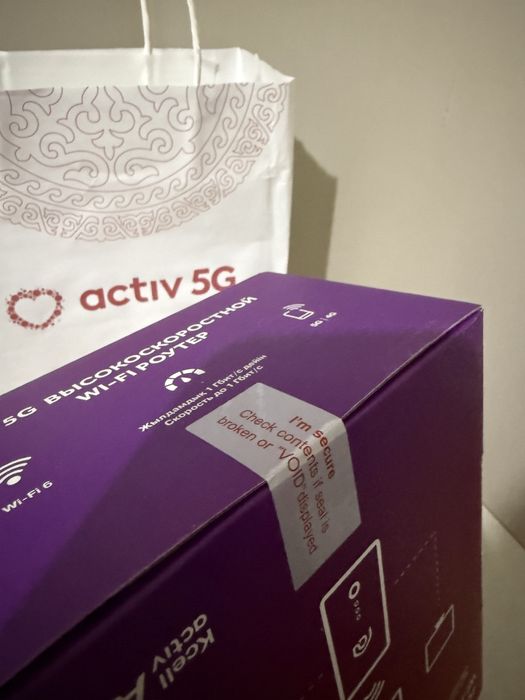 Роутер Kcell/Activ 4/5 G новый