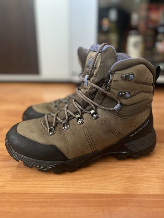 Ghete drumetie Mammut