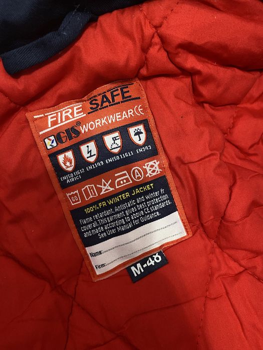 Зимняя спец одежда