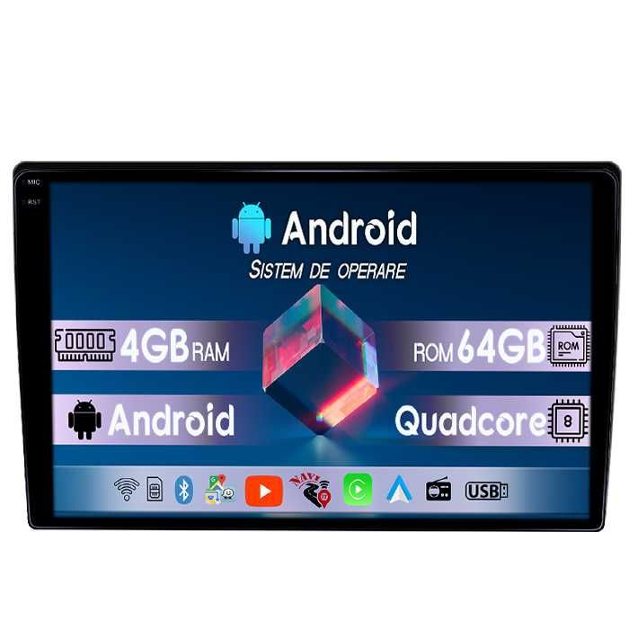 Navigatie VW Golf 6 2008 -2016, 9 INCH 4GB RAM/64GB ROM DSP, Android14