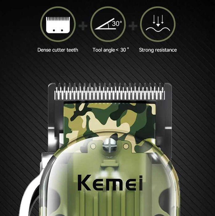 Професионална машинка за подстригване Kemei KM-1926