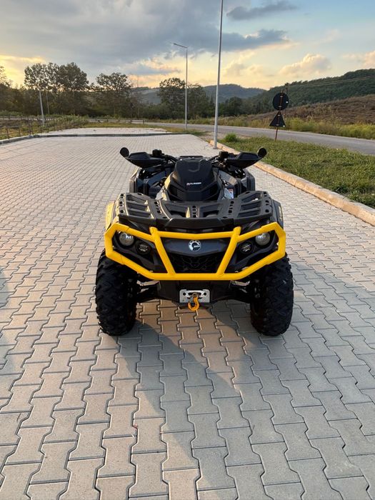 ATV CAN AM 1000r fara ABS