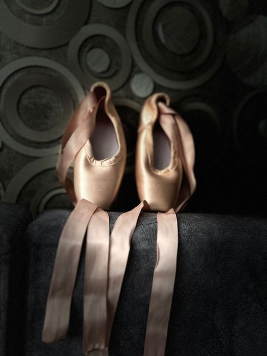 Пуанты детские простые