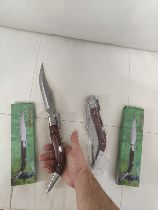 Cuțit Spaniol, Crichet / Cricket 38cm Camping Vânătoare Pescuit etc