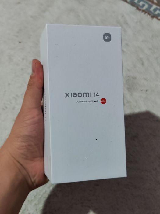 Xiaomi 14 новый запечатанный