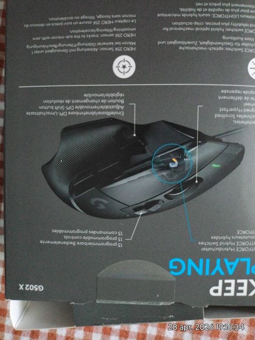 Mouse gaming în stare foarte bună